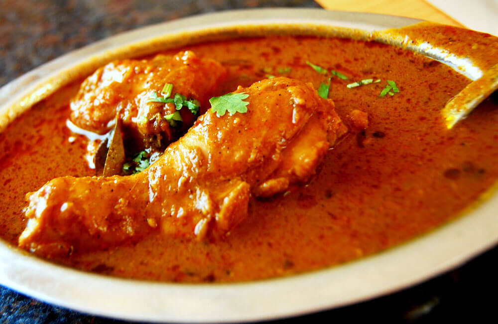 Traditional Kerala Dishesy,Chicken Curry