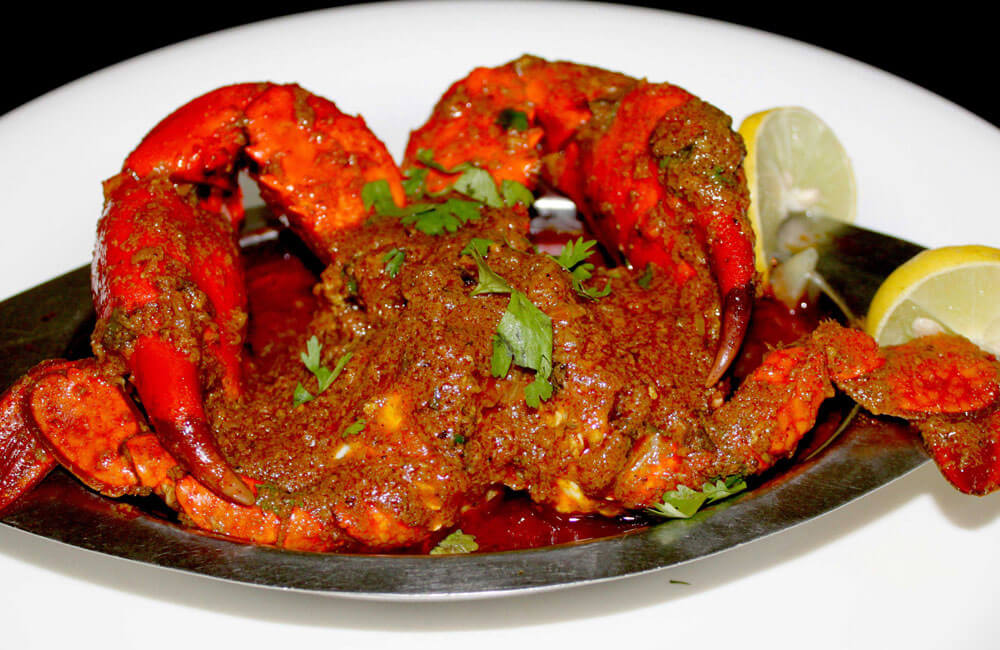 Traditional Kerala Dishesy,Crab Masala