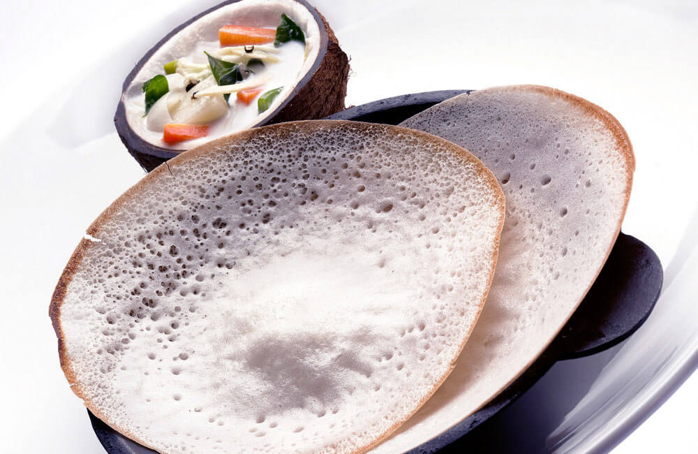 Traditional Kerala Dishes,Appam & Stew