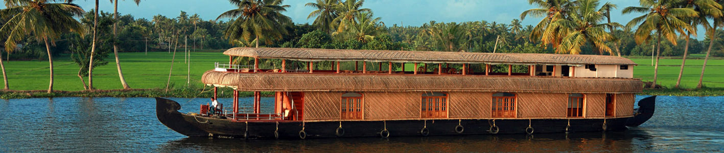 Kerala Houseboat tours